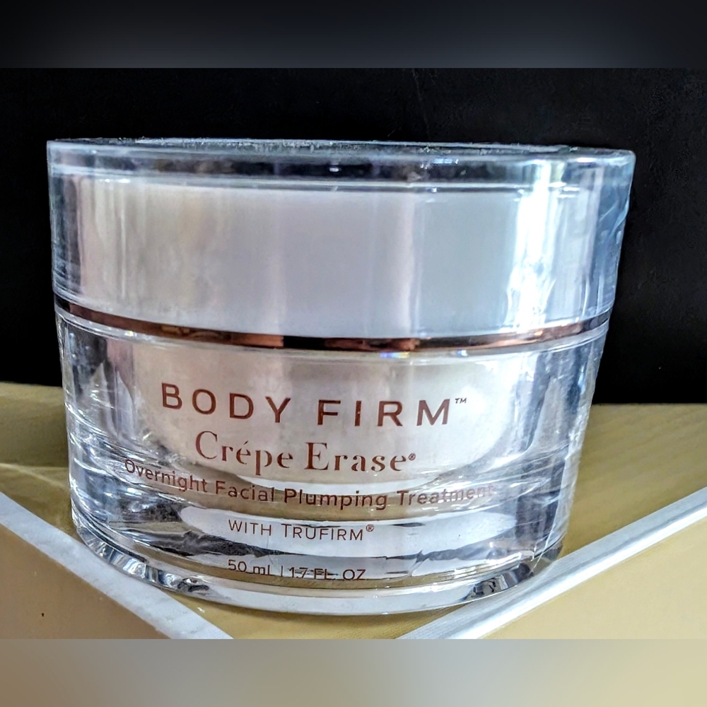 Crepe Erase Overnight Facial Plumping Treatment - White